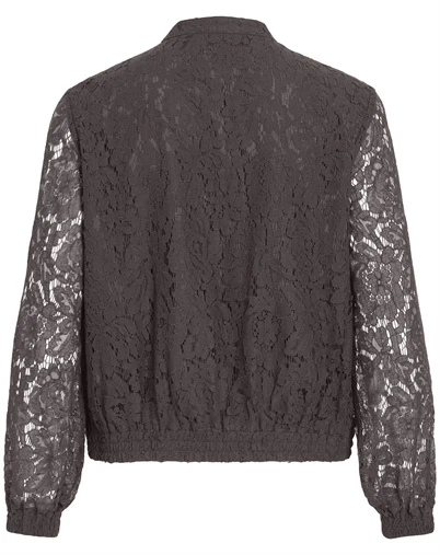 Vila - VIOline Bomber Jakke - Raisin